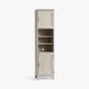 Pottery Barn Hampton 18" Bookcase With Storage