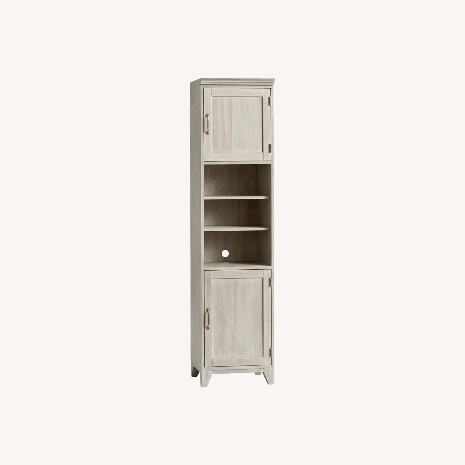 Pottery Barn Hampton 18" Bookcase With Storage 4 Pottery Barn Hampton 18" Bookcase With Storage - Image 4