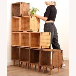 Other Modular Cube Wood Bookshelf -Othe Furniture Store 1500 1500 frame 0 87