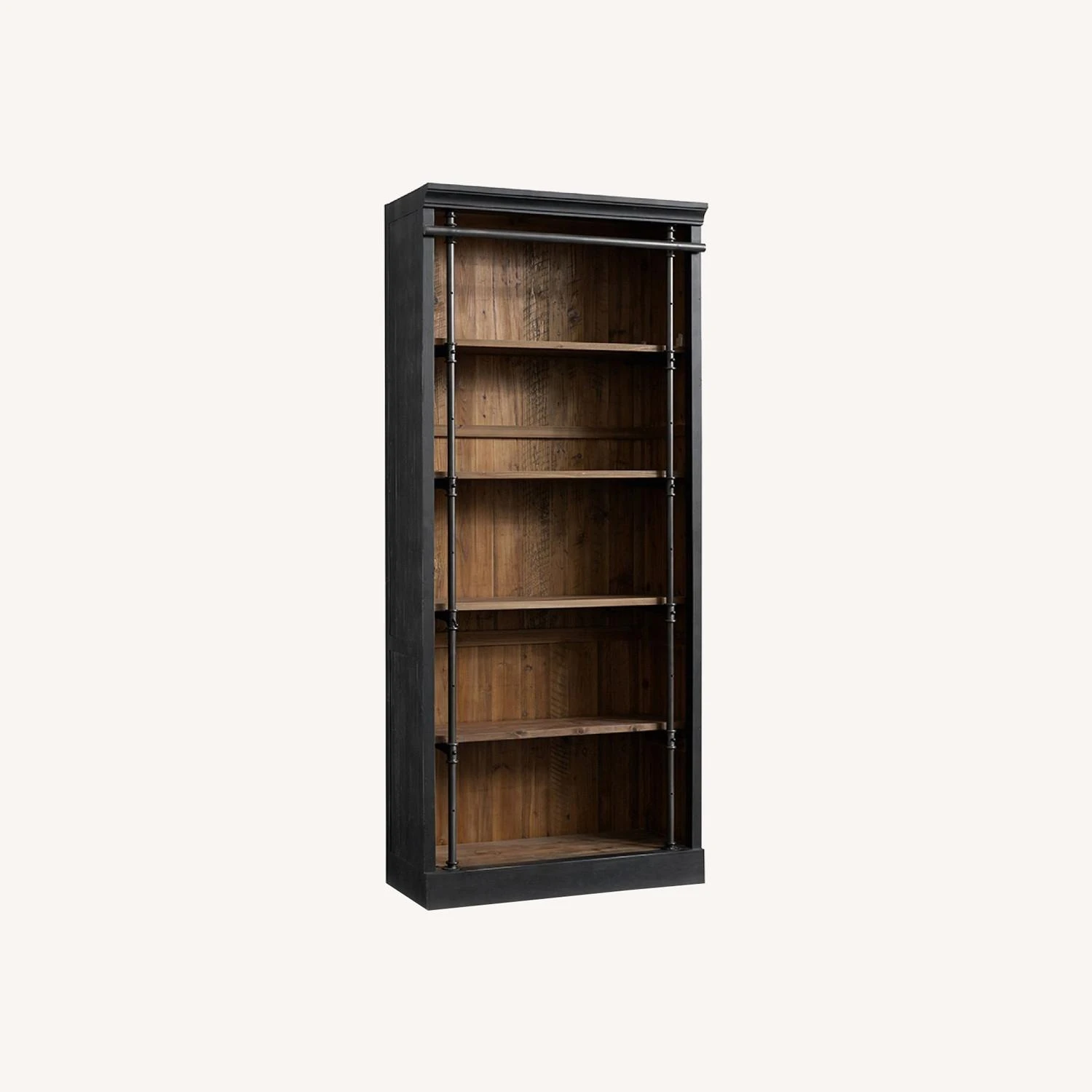 Pottery Barn Gavin Reclaimed Wood Bookcase 2 Pottery Barn Gavin Reclaimed Wood Bookcase - Image 2