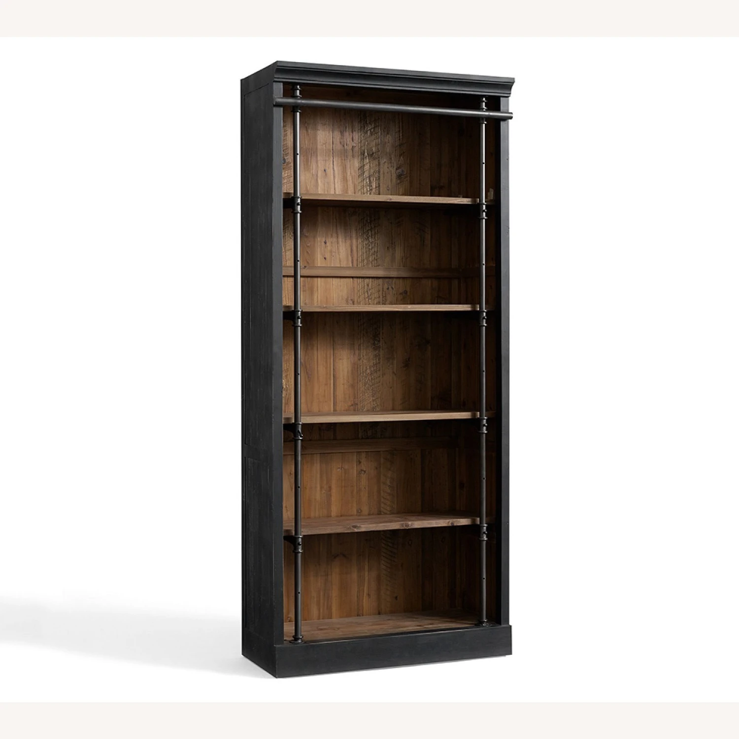 Pottery Barn Gavin Reclaimed Wood Bookcase 3 Pottery Barn Gavin Reclaimed Wood Bookcase - Image 3
