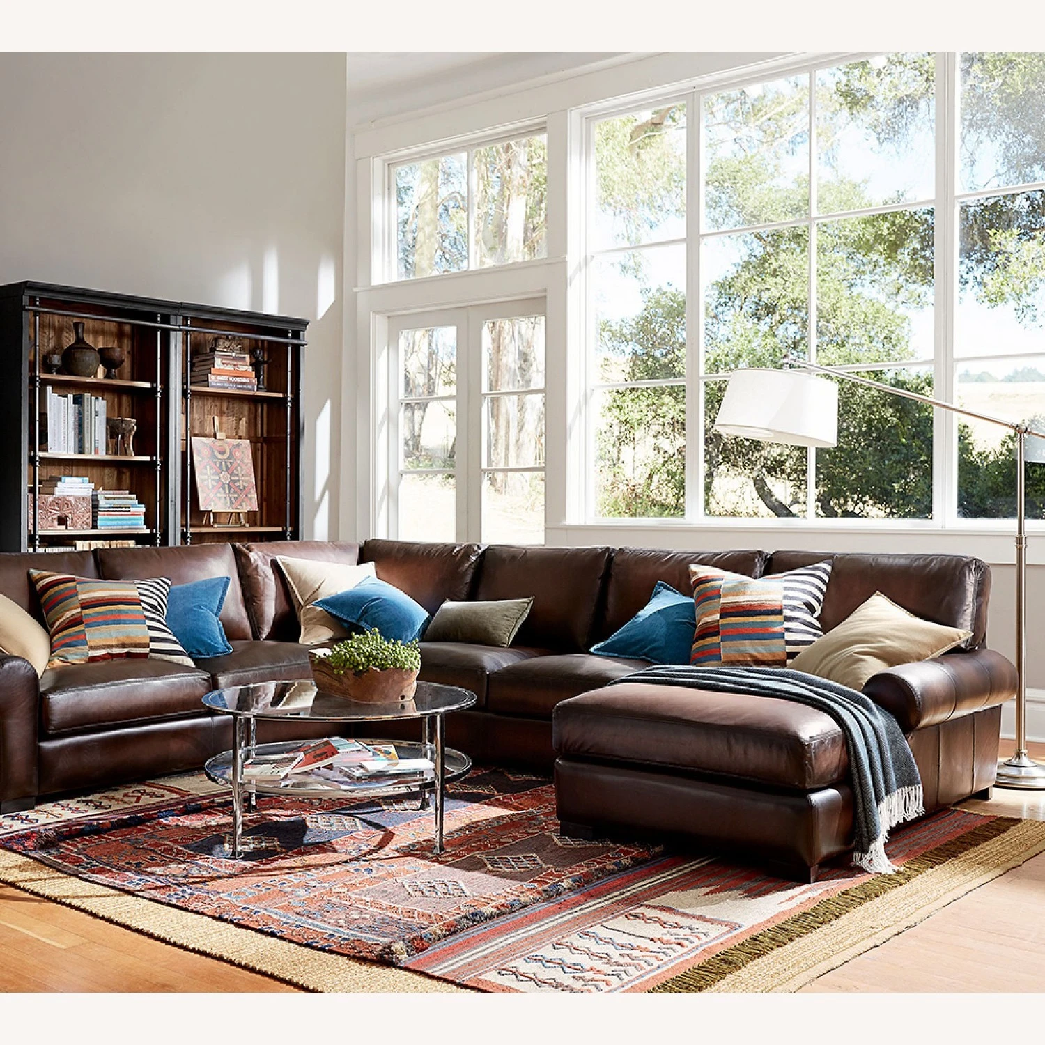 Pottery Barn Gavin Reclaimed Wood Bookcase 6 Pottery Barn Gavin Reclaimed Wood Bookcase - Image 6