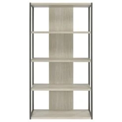 Other Bookcase In Whitewashed Grey With 4 Open Shelves -Othe Furniture Store 1500 1500 frame 0 939