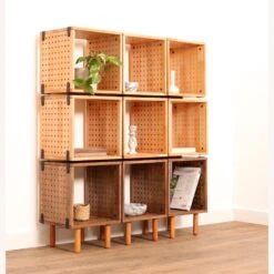 Other Modular Cube Wood Bookshelf -Othe Furniture Store 1500 1500 frame 0 94