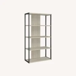 Other Bookcase In Whitewashed Grey With 4 Open Shelves -Othe Furniture Store 1500 1500 frame 0 941