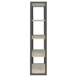 Other Bookcase In Whitewashed Grey With 4 Open Shelves -Othe Furniture Store 1500 1500 frame 0 942