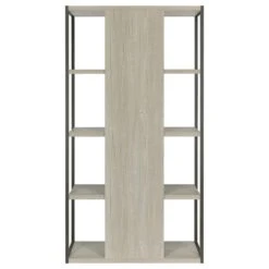 Other Bookcase In Whitewashed Grey With 4 Open Shelves -Othe Furniture Store 1500 1500 frame 0 944