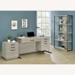 Other Bookcase In Whitewashed Grey With 4 Open Shelves -Othe Furniture Store 1500 1500 frame 0 945