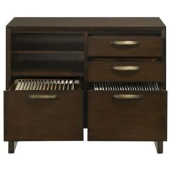 Other 4-Drawer File Cabinet In Dark Walnut Wood Finish -Othe Furniture Store 1500 1500 frame 0 948