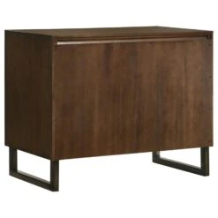 Other 4-Drawer File Cabinet In Dark Walnut Wood Finish -Othe Furniture Store 1500 1500 frame 0 955