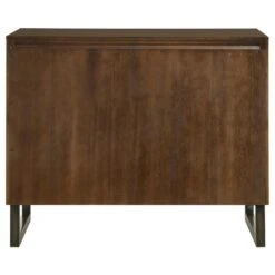 Other 4-Drawer File Cabinet In Dark Walnut Wood Finish -Othe Furniture Store 1500 1500 frame 0 960