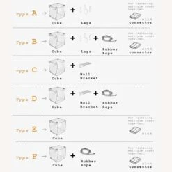 Other Modular Cube Wood Bookshelf -Othe Furniture Store 1500 1500 frame 0 97