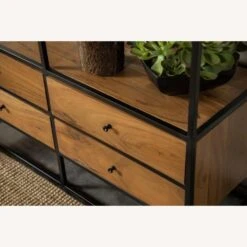 Other Etagere Bookcase In Natural Acacia Wood Finish -Othe Furniture Store 1500 1500 frame 0 981