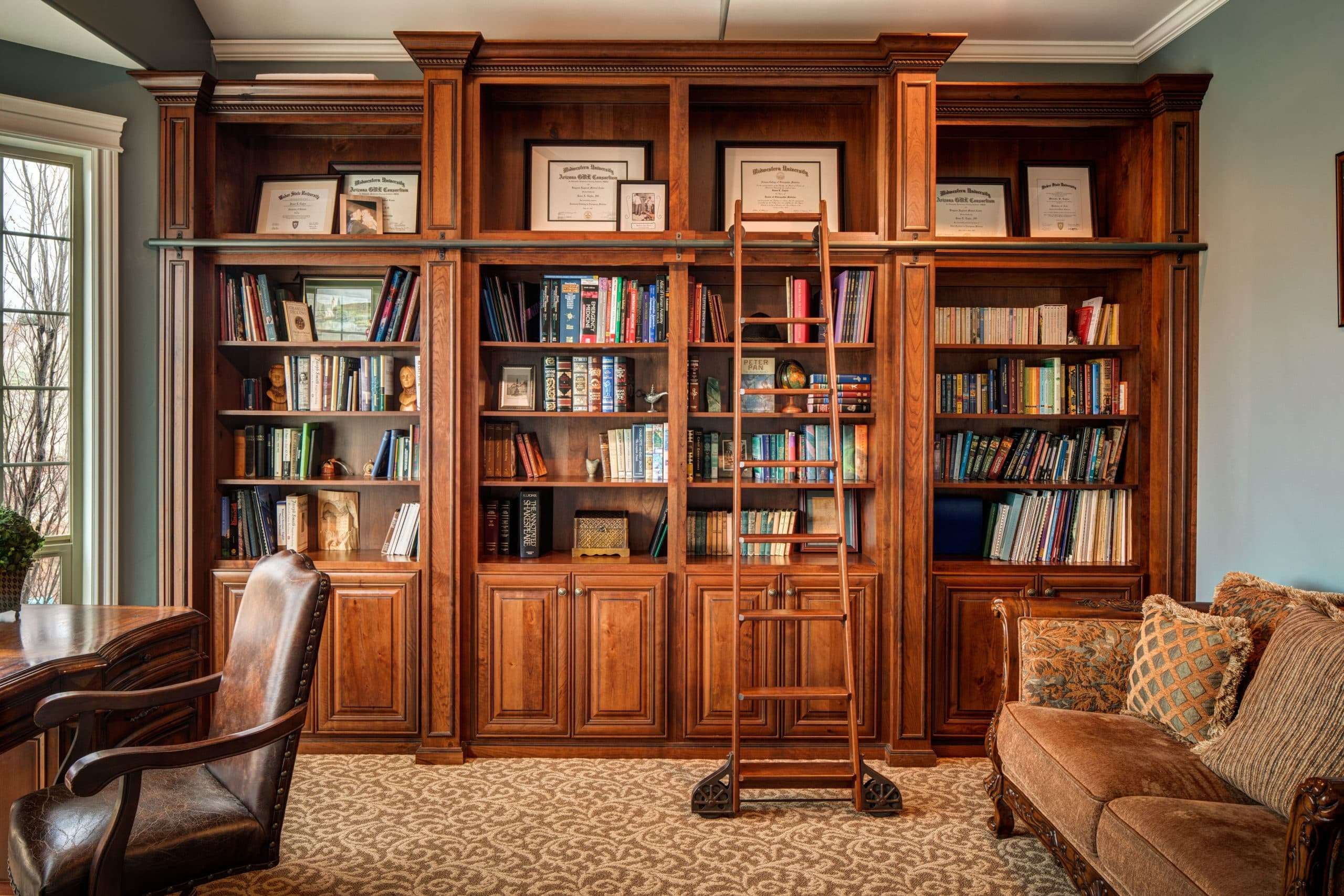 Othe Furniture Store -Othe Furniture Store built in library scaled 1